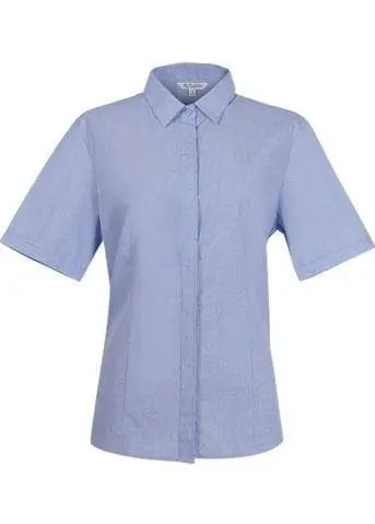 Aussie Pacific Ladies Short Sleeve Shirt 2902S Metro Workwear.